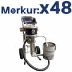 Graco Merkur X48 Boya Püskürtme Makinesi Arsan Yüzey