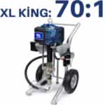 Graco XL King 70:1 Boya Püskürtme Makinesi Seti Graco xl70-180 Arsan Yüzey