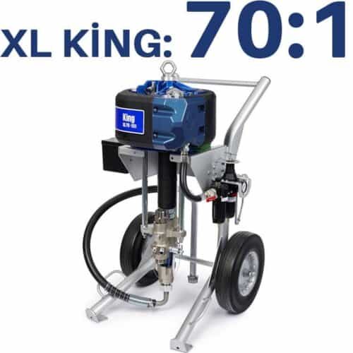 Graco XL King 70:1 Boya Püskürtme Makinesi Seti Graco xl70-180