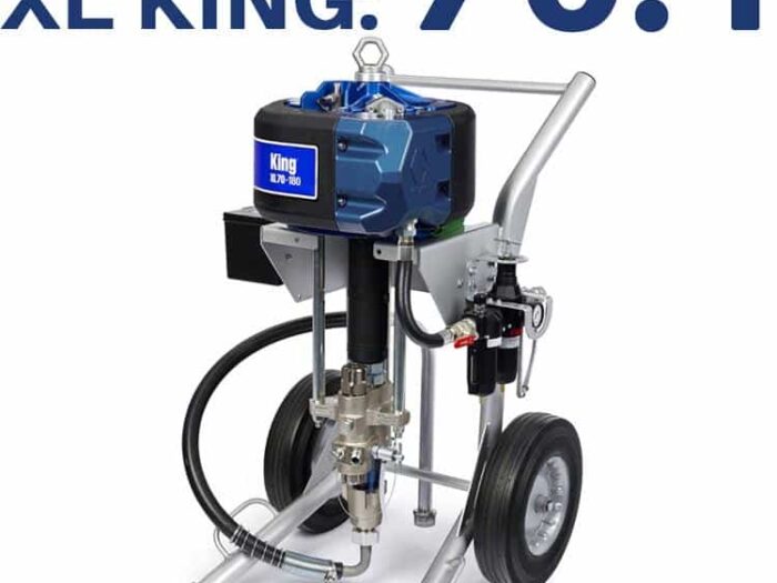 Graco XL King 70:1 Boya Püskürtme Makinesi Seti Graco xl70-180
