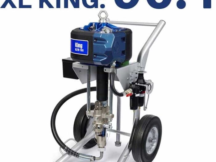 Graco XL King 90:1 Boya Püskürtme Makinesi Seti