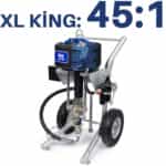 Graco XL King 45:1 Boya Püskürtme Makinesi Seti Arsan Yüzey