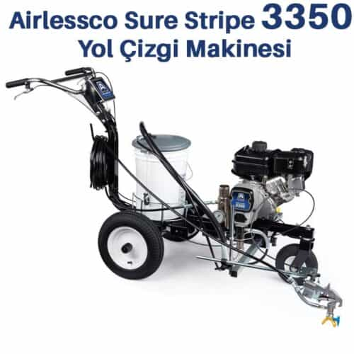 Airlessco Sure Stripe 3350 Yol Çizgi Makinesi