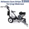 Airlessco Sure Stripe 3350 Yol Çizgi Makinesi Arsan Yüzey