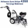 Airlessco Sure Stripe 4350 Yol Çizgi Makinesi 1 Tabancalı Arsan Yüzey