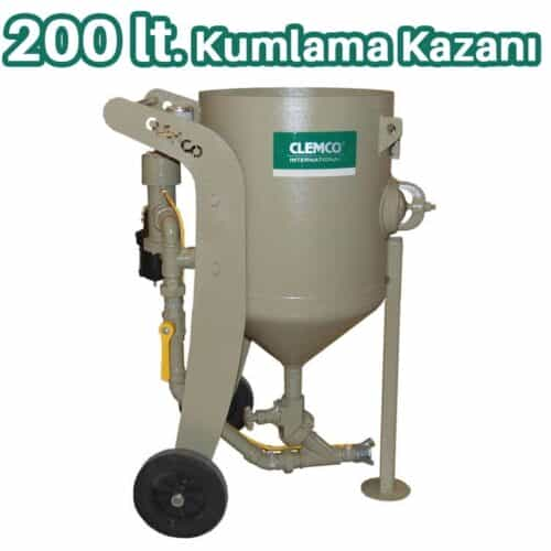 Clemco 200 Litre Kumlama Kazanı