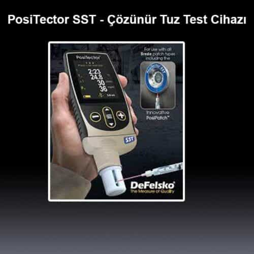 PosiTector SST – Çözünür Tuz Test Cihazı