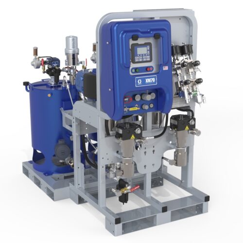 Graco Xm70 Çift Kompenantlı Boya Pompası