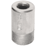 CT-Nozzle (TC)with fine thread 3/4" Arsan Yüzey