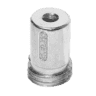 Boron Carbide Nozzle (BC)-coarse thread 25mm Arsan Yüzey