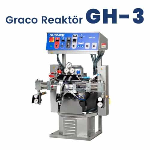 Graco Reaktör GH-3 Hidrolik Oranlama Sistemi