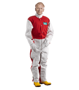 Clemco Blaster Suit with Leather Trim – Maksimum Koruma ve Dayanıklılık İçin Tasarlandı