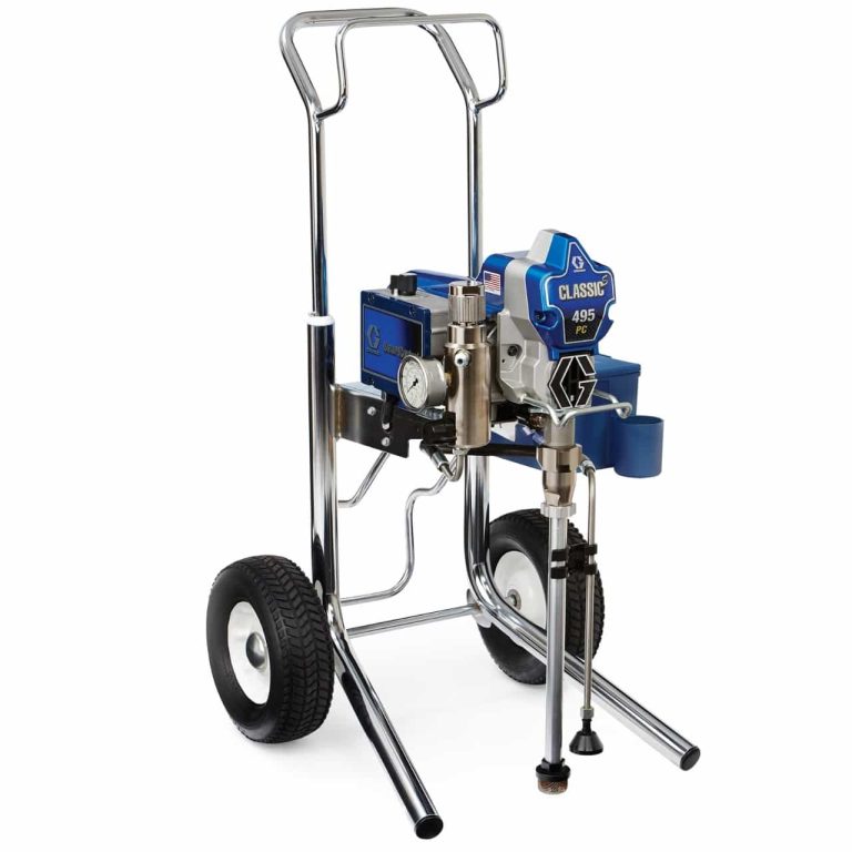 Classic S 495 PC Elektrikli Havasız Püskürtme Makinesi, Hi-Boy, 230V, IT – DK – CH