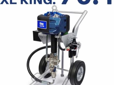 GRACO KING XL70-180 – KUMLAMA MALZEMELERİ