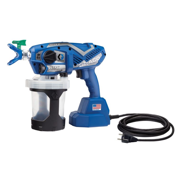 Ultra Kablolu Taşınabilir Havasız Püskürtme Makinesi, 230V