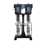 E-Flo DC 4 Bilyalı Elektrikli Sirkülasyon Pompası, 3000 cc, 2x2 HP, İleri Seviye, ATEX/FM/IECEx, Kapalı, Ultralife Mil/Silindir, Kelepçe Bağlantı, Stand Arsan Yüzey