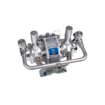 Körüklü 4:1 Körüklü Pompa, CS, UHMWPE Sızdırmazlık Malzemeleri Arsan Yüzey