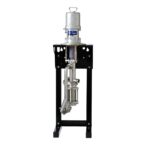 2:1 President 4 Bilyalı Pnömatik Pompa, 1000 cc, Açık SST Alt Pompa, 32 bar Maks Çalışma Basıncı, NPT, Standart Pompa Uzunluğu Arsan Yüzey