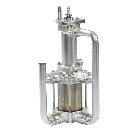 Kapalı 4 Bilyeli Alt Pompa, 4000cc, Ultralife Silindirler, 90° Dönüş