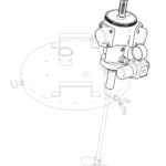 18 litre veya 38 litre kova karıştırıcılar için Radyal Pistonlu Hava Motoru Yenileme Kiti. Kova kapağı, karıştırıcı şaftı ve bıçak dahil değildir. Arsan Yüzey