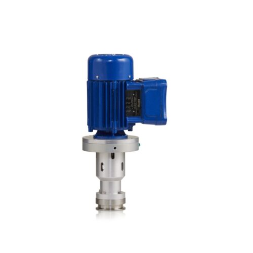 3 inç Hızlı Kelepçeli Flanş Montajlı Motor, ATEX