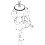 Basınçlı Tanklar için Radyal Pistonlu Hava Motoru Dönüştürme Kiti Arsan Yüzey