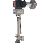 57 Litre Ağır Hizmet Tipi Basınçlı Tank Karıştırıcı, hava tahrikli, 1/2 HP, 38 cm uzunluğunda, dişli küçültme düzeneği Arsan Yüzey