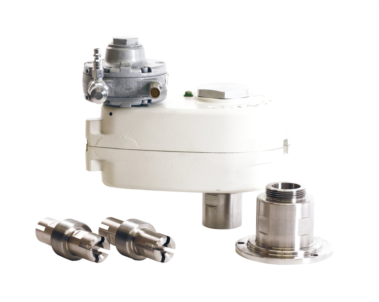 Ağır Hizmet Tipi Varil İçi Geri Dişli Karıştırıcı, Paslanmaz Çelik, 2 inç Varil Adaptörü, 7/16 inç Mil Adaptörü 3 Ağır Hizmet Tipi Varil İçi Geri Dişli Karıştırıcı, Paslanmaz Çelik, 2 inç Varil Adaptörü, 7/16 inç Mil Adaptörü