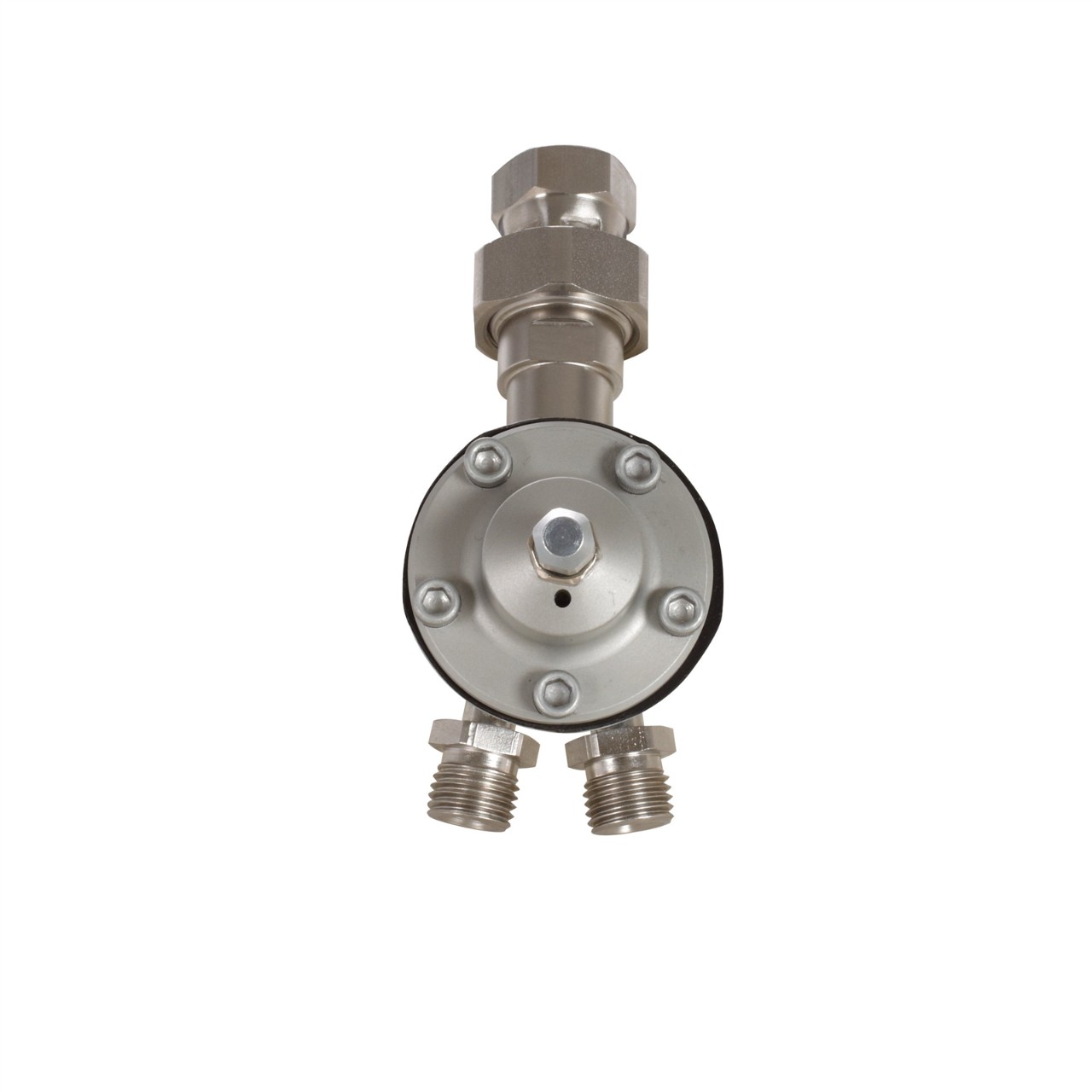 Tabancaya Monte Akışkan Regülatörü, 3/8 npsm(f) giriş/çıkış, 200 maks gelen 14 bar, SST ıslak parçalar 3 Tabancaya Monte Akışkan Regülatörü, 3/8 npsm(f) giriş/çıkış, 200 maks gelen 14 bar, SST ıslak parçalar