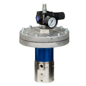 Ürün Karşılaştırma 1 Yüksek Akışkan Basıncı Regülatörü, Korozyona Dayanıklı, 6000 Maks psi, 500-4000 psi Aralığı, 1,0 galon/dakika, SST, Hava, 3/8 (f) x 3/8 (f), 1/4 (f) Port