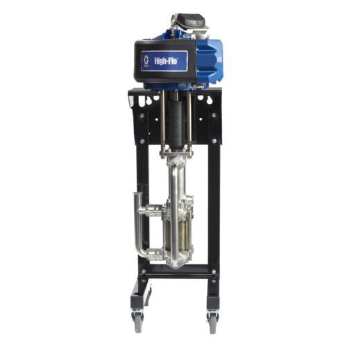 High-Flo 4 Bilyalı Pompa, SST, 3,3:1, Düşük Gürültülü XL; Contalı SST Alt Pompa, Ultralife Mil/Silindir, Kelepçe Bağlantı