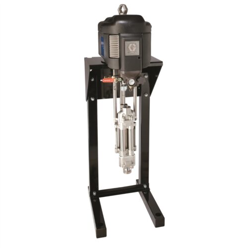 High-Flo 4 Bilyalı Pompa, SST, 3:1, Düşük Gürültülü Egzoz, Açık Islak Hazne SST Alt Pompa, Kelepçe Bağlantı Elemanları, Ultralife Mil/Silindir