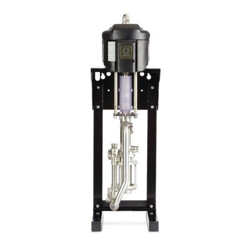 High-Flo 4 Bilyalı Pompa, SST, 3:1, Düşük Gürültülü Egzoz, DataTrak, Contalı SST Alt Pompa, Kelepçe Bağlantı Elemanları, Ultralife Mil/Silindir