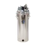 15 Galon Düşük Basınçlı (HVLP) Karıştırıcılı Kap, 15 psi’ye ayarlı, ASME sınıfı, 113,2 cm, 46 kg, SST Arsan Yüzey