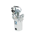 2 Galon Düşük Basınçlı (HVLP) Karıştırıcılı Kap, 15 psi’ye ayarlı, ASME sınıfı, 66 cm, 17 kg, SST Arsan Yüzey