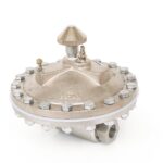 Orta Hacimli Basınç Dengeleme Deposu, paslanmaz çelik, giriş/çıkış: 1 npt(f) x 1-1/4 npt(f) Arsan Yüzey