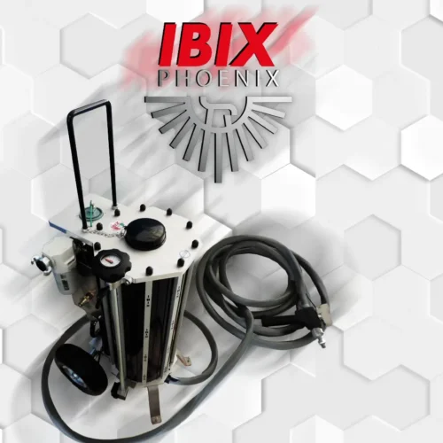IBIX Phoenix Taşınabilir Eko-Kumlama Makinesi
