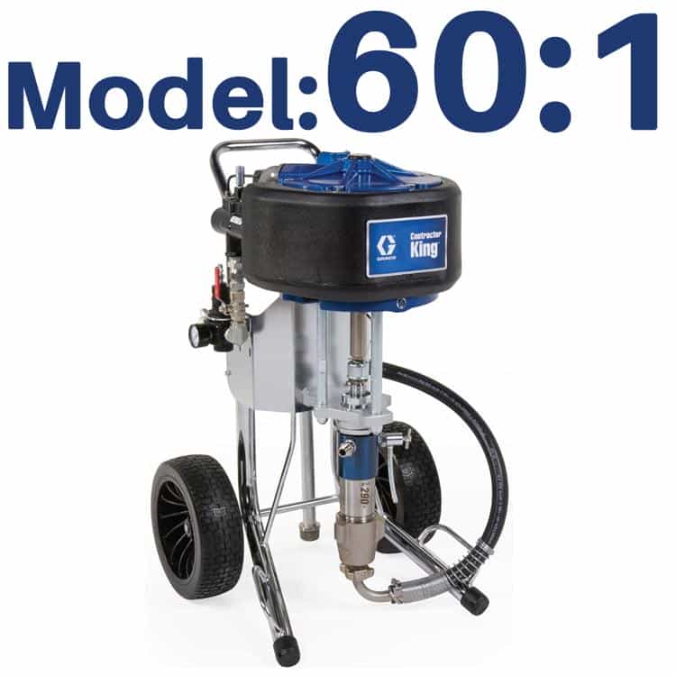 Graco Contractor King 60:1 Boya Makinesi 1 Graco Contractor King 60:1 Boya Makinesi