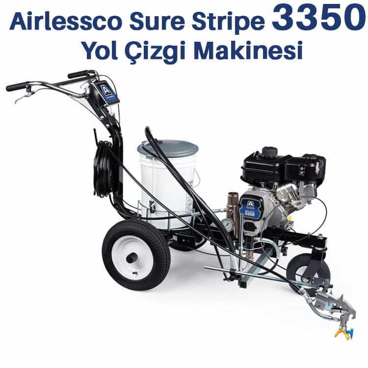 Yol Çizgi Makinesi Rehberi ve Fiyatları: Airless Çizgi Çekme (LP555, LP655, MP455)