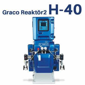 Graco Reactor 2 H-40 Hidrolik Oranlama Sistemi