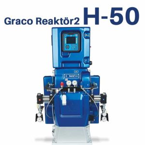 Graco Reactor 2 H-50 Hidrolik Oranlama Sistemi