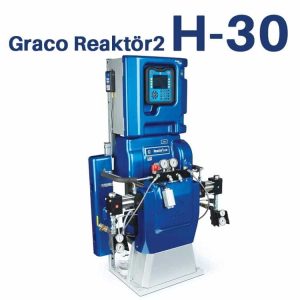 Graco Reactor 2 H-30 Hidrolik Oranlama Sistemi