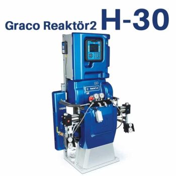 Graco Reactor 2 H-30 Hidrolik Oranlama Sistemi