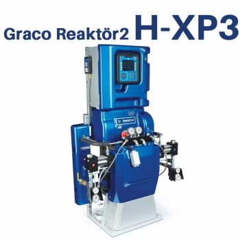 Graco Reactor 2 H-XP3 Hidrolik Oranlama Sistemi