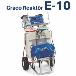 Graco Reactor E-10 Isıtmalı Oranlayıcı
