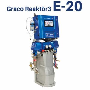 Graco Reactor E-20 Isıtmalı Oranlayıcı