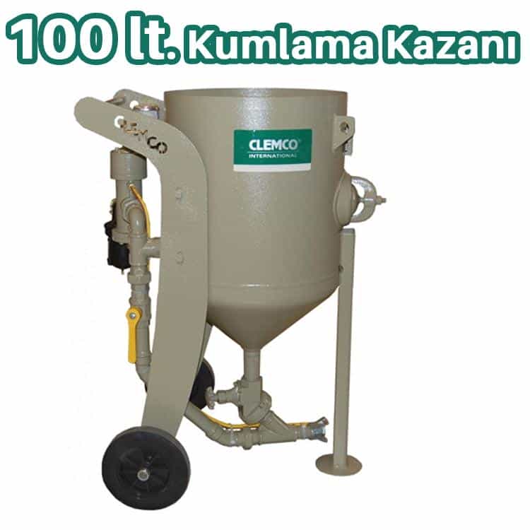 Kumlama Kazanı: Nozul Çapına Göre Hava İhtiyacı ve Kompresör Seçimi