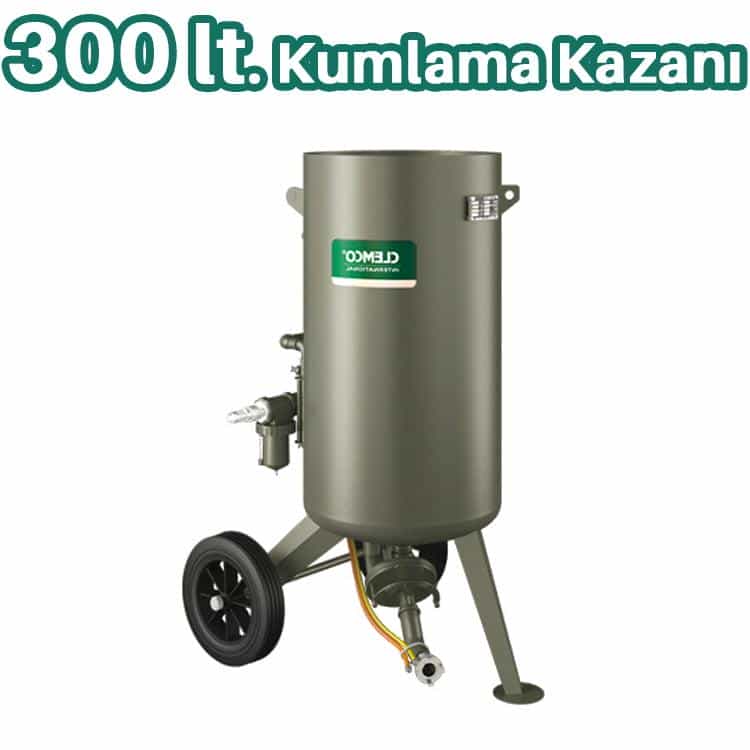Kumlama Kazanı Bakımı: Kum Akışı, Vana ve Hortum Sorunları