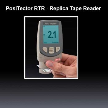 PosiTector RTR – Replica Tape Reader Ölçüm Cihazı