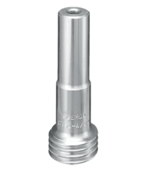 Tungsten Carbide Nozzle with Aluminium Jacket, Coarse Thread 50mm